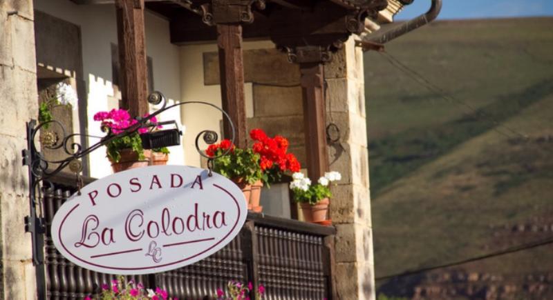 Posada La Colodra Лос-Тохос Экстерьер фото