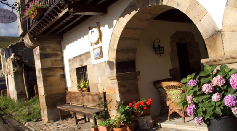 Posada La Colodra Лос-Тохос Экстерьер фото